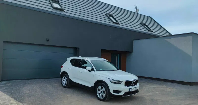 Volvo XC 40 cena 112545 przebieg: 89350, rok produkcji 2019 z Bielsk Podlaski małe 56